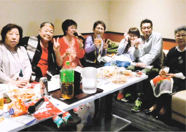 カラオケ会
